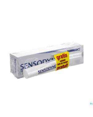 Sensodyne dentif gentle whiten.75ml+minitube  20ml