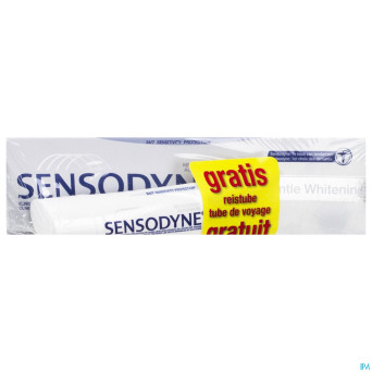 Sensodyne dentif gentle whiten.75ml+minitube  20ml