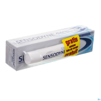 Sensodyne dentif rapid 75ml+minitube    20ml