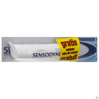 Sensodyne dentif rapid 75ml+minitube    20ml