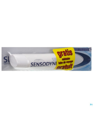 Sensodyne dentif rapid 75ml+minitube    20ml