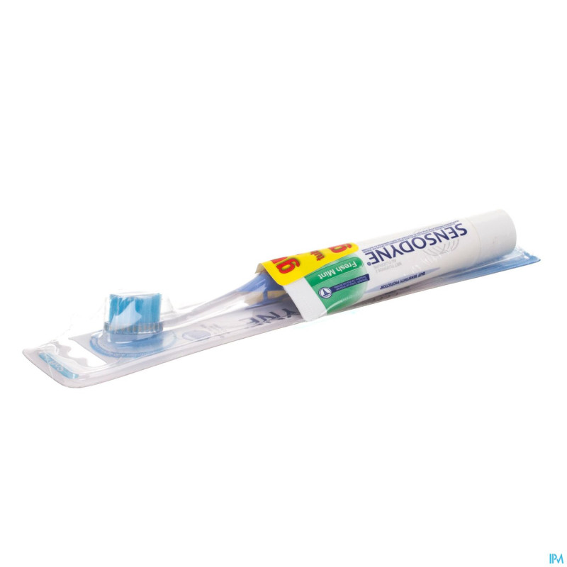 Sensodyne brosse soft + minitube sensodyne
