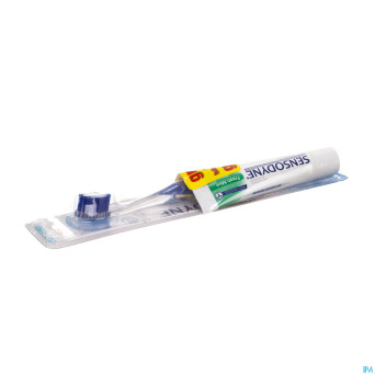Sensodyne brosse soft + minitube sensodyne