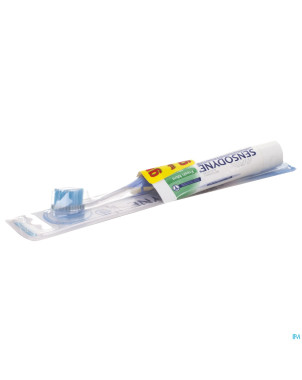 Sensodyne brosse soft + minitube sensodyne