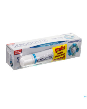 Sensodyne dentif complete prot.75ml+minitube  20ml