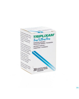 Triplixam  5mg/1,25mg/ 5mg comp pell  30
