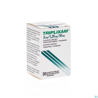Triplixam  5mg/1,25mg/10mg comp pell  30