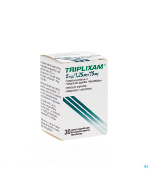 Triplixam  5mg/1,25mg/10mg comp pell  30