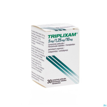 Triplixam  5mg/1,25mg/10mg comp pell  30