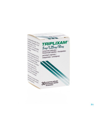 Triplixam  5mg/1,25mg/10mg comp pell  30