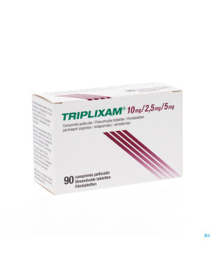 Triplixam 10mg/2,50mg/ 5mg comp pell  90