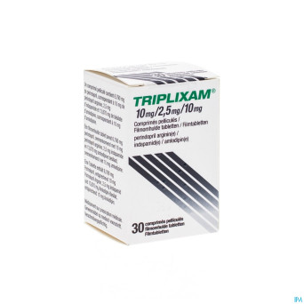 Triplixam 10mg/2,50mg/10mg comp pell  30