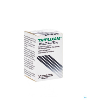 Triplixam 10mg/2,50mg/10mg comp pell  30