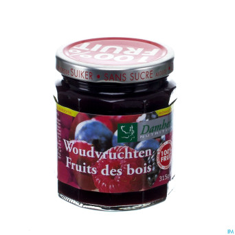 Damhert confiture fruits for. 100% fruit s/s  315g