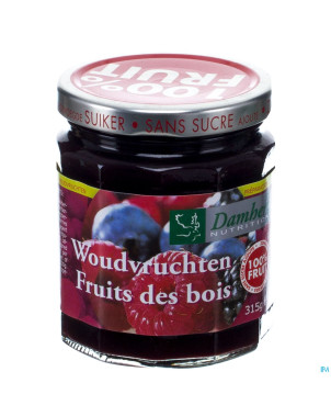 Damhert confiture fruits for. 100% fruit s/s  315g