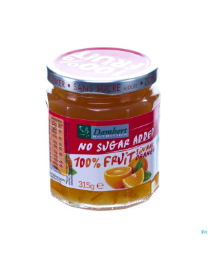 Damhert confiture oranges 100% fruit s/sucre  315g