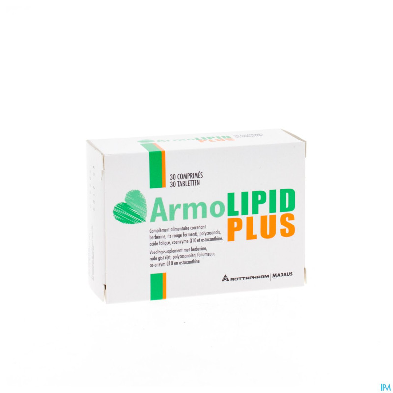 Armolipid plus tabl 30