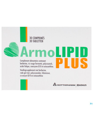 Armolipid plus tabl 30