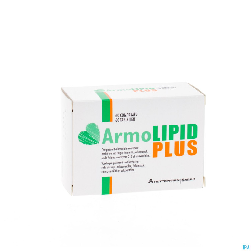 Armolipid plus tabl 60