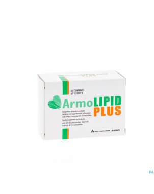 Armolipid plus tabl 60