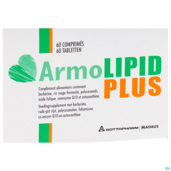 Armolipid plus tabl 60