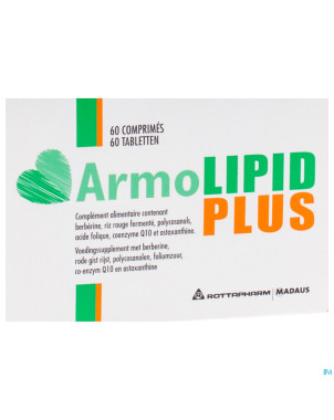 Armolipid plus tabl 60