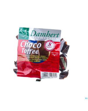 Damhert chocotoffee s/sucre    75g