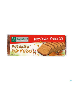 Damhert pain d'epices au fructose    300g