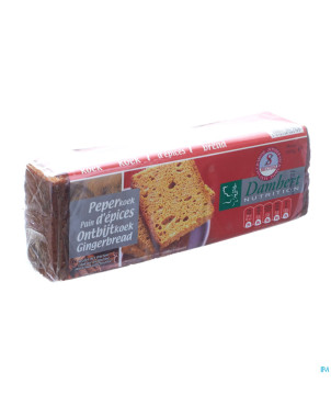 Damhert pain d'epices au fructose    300g