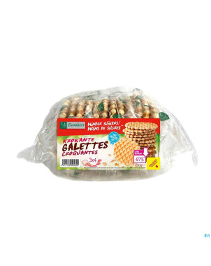 Damhert galettes croquants s/sucre    210g