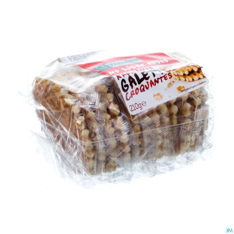 Damhert galettes croquants s/sucre    210g