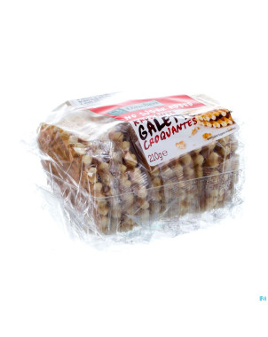 Damhert galettes croquants s/sucre    210g