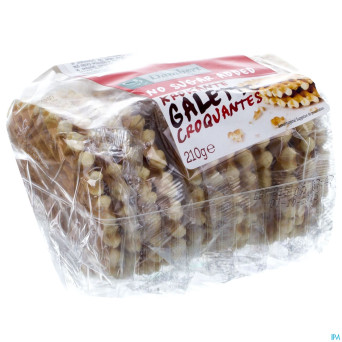 Damhert galettes croquants s/sucre    210g