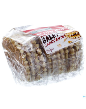 Damhert galettes croquants s/sucre    210g