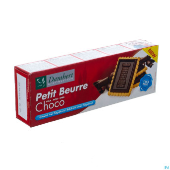 Damhert petit beurre chocolat au lait s/sucre 150g
