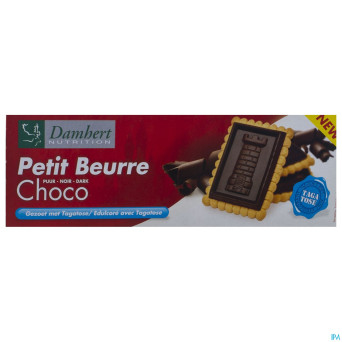 Damhert petit beurre chocolat au lait s/sucre 150g