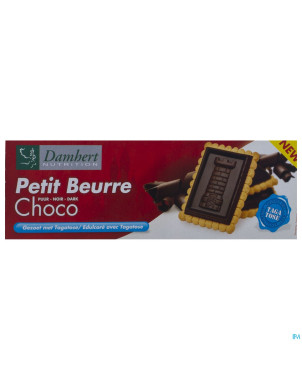 Damhert petit beurre chocolat au lait s/sucre 150g
