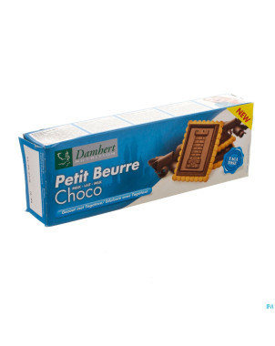 Damhert petit beurre chocolat noir s/sucre    150g