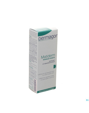 Dermagor matiderm masque purete pg tube 40ml