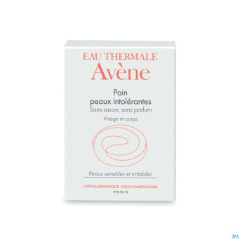 Avene pain peaux intolerantes  100g