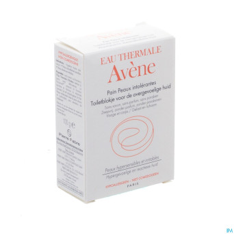 Avene pain peaux intolerantes  100g