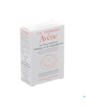 Avene pain peaux intolerantes  100g