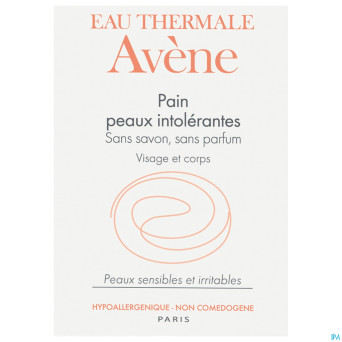 Avene pain peaux intolerantes  100g