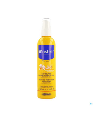 Mustela bb sol lait tres haute prot. 50+ spr.300ml