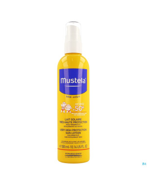 Mustela bb sol lait tres haute prot. 50+ spr.300ml