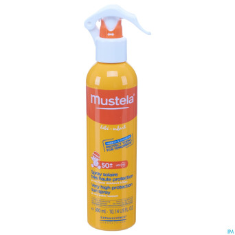 Mustela bb sol lait tres haute prot. 50+ spr.300ml