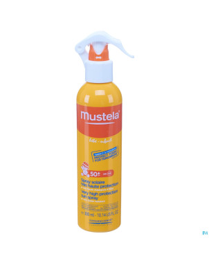 Mustela bb sol lait tres haute prot. 50+ spr.300ml