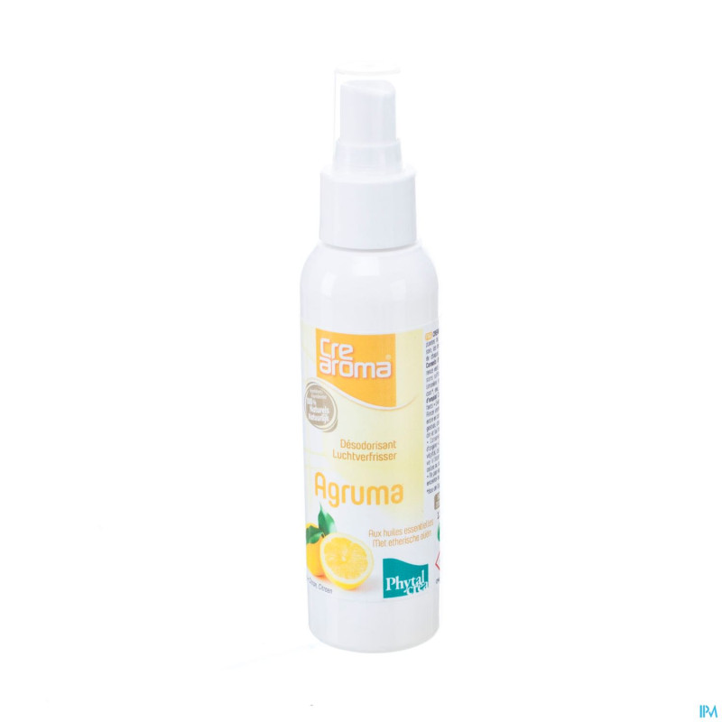 Crearoma agruma desodorisant hle ess   spray 125ml