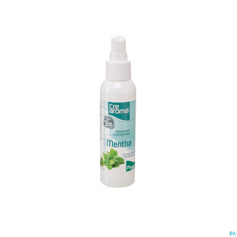 Crearoma mentha desodorisant hle ess   spray 125ml