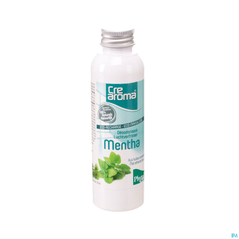 Crearoma mentha desodorisant hle ess    rech.125ml